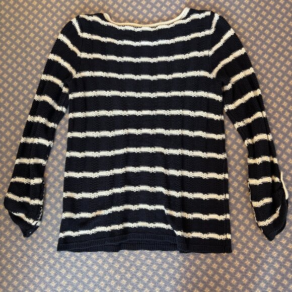 knit long sleeve sweater - Picture 3 of 3